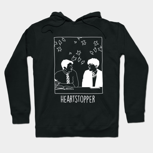 Heartstopper Hoodie by DreamPassion